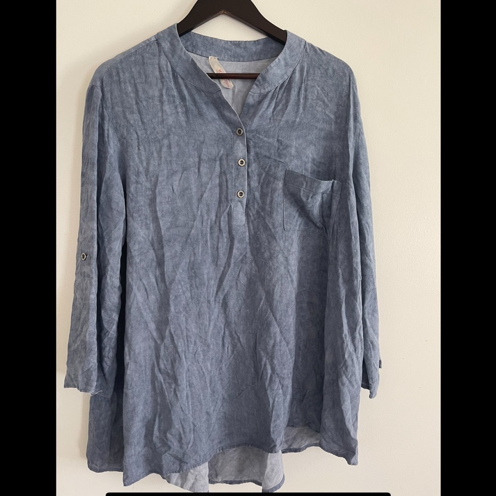 Blue blouse 💙